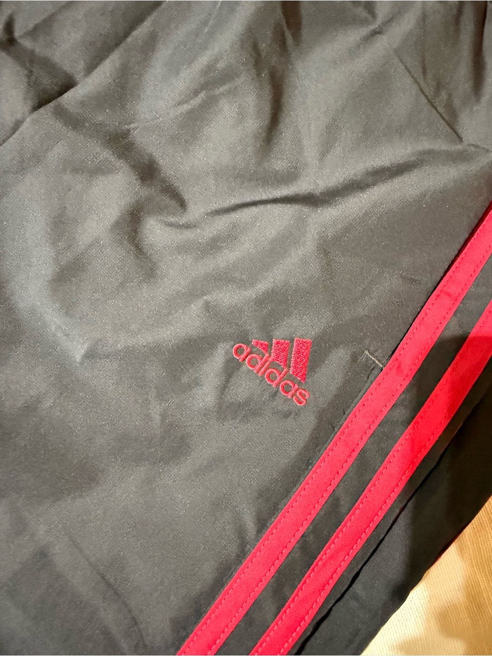 Adidas essential 3 striped pants XL